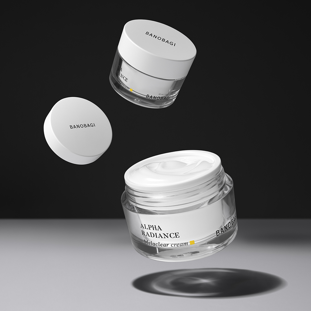 BANOBAGI ALPHA RADIANCE Melaclear cream | Ingredients & Benefits